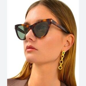 Yves Saint Laurent SL425-003-54 Sunglasses 54mm 100% Authentic